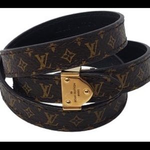 Louis Vuitton Wrap Bracelet